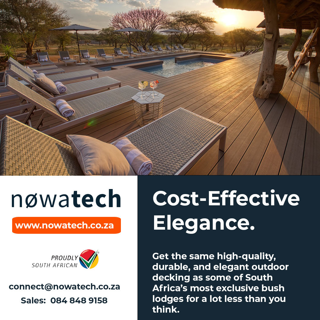 nowadeck's tweet image. Cost effective elegance at your fingertips. Visit nowatech.co.za to explore #pvccompositedecking from our award-winning range of durable, aesthetically beautiful range of #deckingplanks. #decking #outdoorluxury #outdoorentertaining