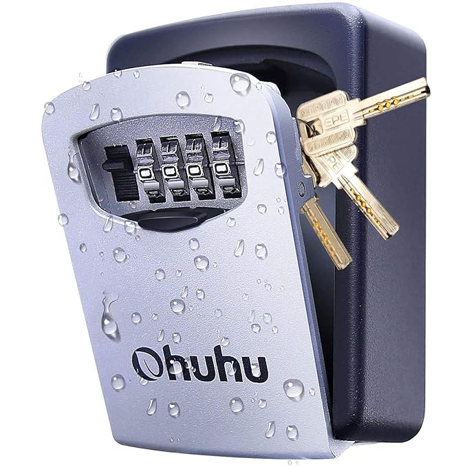 PickBoxIn's tweet image. 🔐✨ Secure Your Keys with Ohuhu 4-Digit Key Lock Box!

The Ohuhu Key Safe Box features a 4-digit combination, weatherproof build &amp;amp; mounting kit, perfect for indoor &amp;amp; outdoor key storage! 🔑

🛒 Get it for ₹899 → amzn.to/3Qq0hMx

#AmazonDeals #HomeSecurity #KeyLockBox…
