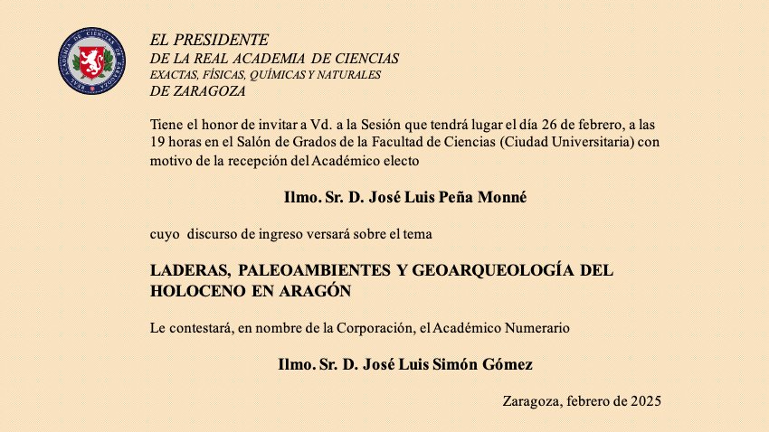 Encantad@s de conocer la noticia, allí estaremos:
raczar.es/webracz/