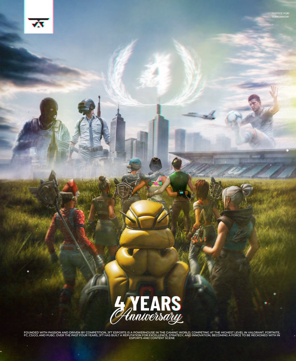 JFT (@jftesp) on Twitter photo 4 amazing years of JFT 🎉
Thank you all so much & here’s to many more years 🥂 4 amazing years of JFT 🎉
Thank you all so much & here’s to many more years 🥂