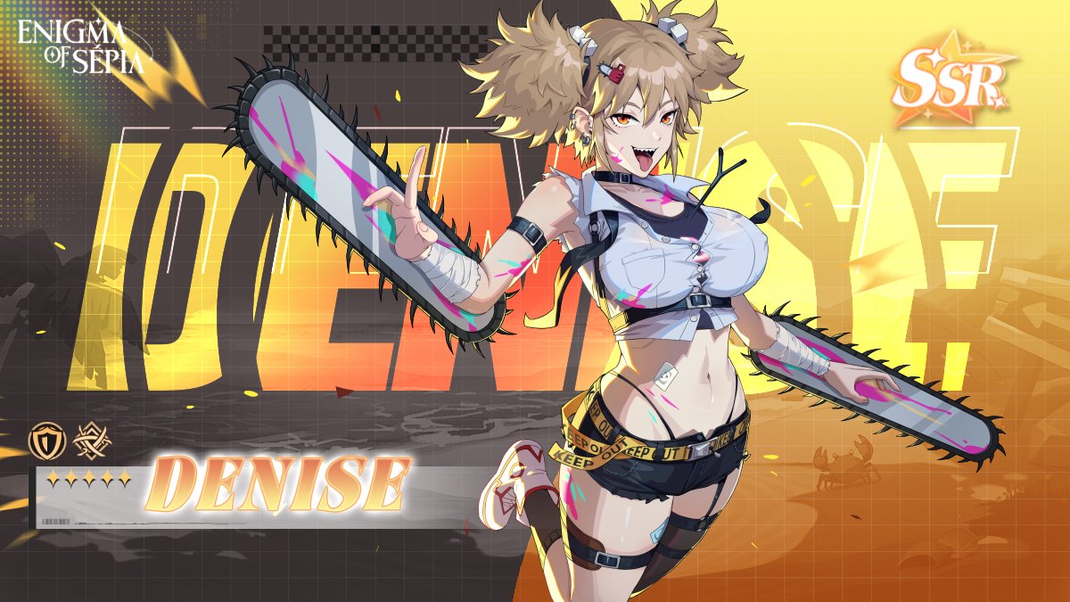 AniNewsAndFacts's tweet image. Engima of Sepia - A New Gacha Game which is using genderbent ripoff of popular anime Characters:

1. Tanjiro, Ichigo, Naruto, Goku
2. Deku
3. Gojo Satoru
4. Denji