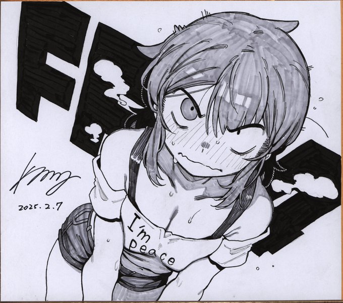 FF44の色紙
💥💥💥💦💦💦 