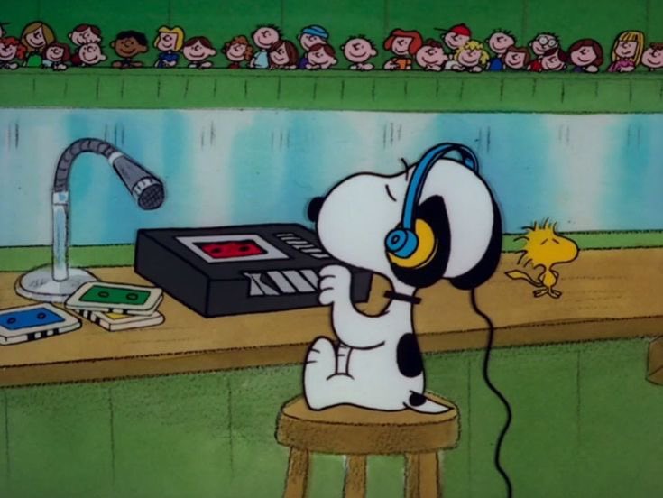 snoomfies's tweet photo. Snoopy says enjoy music! Music is cool! 🎶 https://t.co/kysBZ2awvX