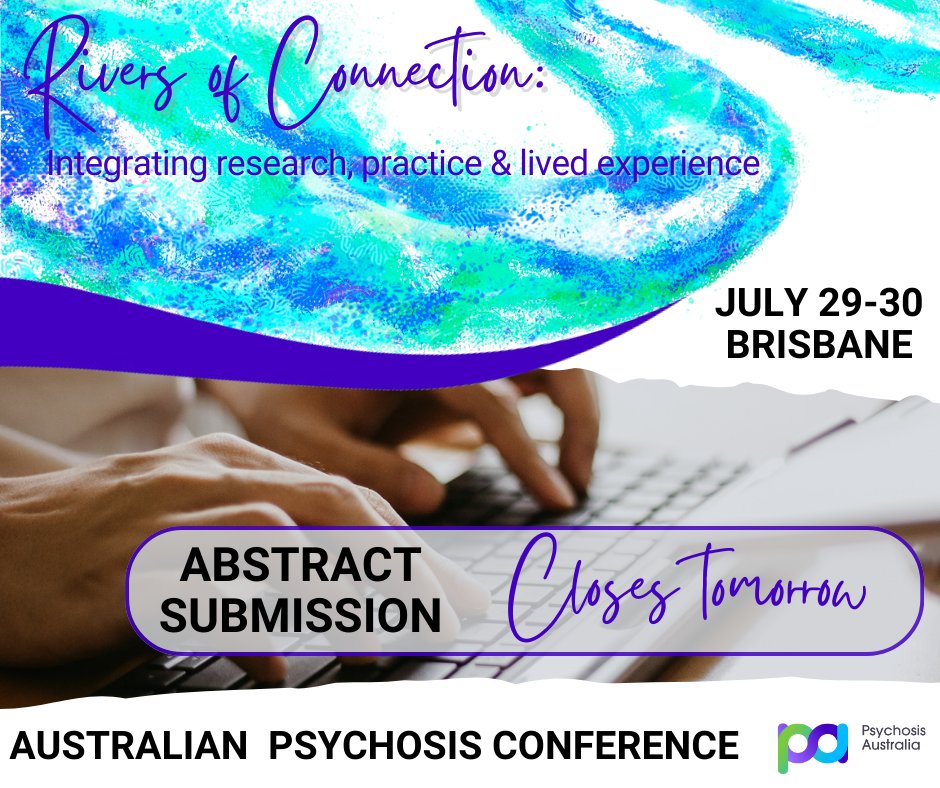 Final Reminder: Abstract Submissions Close TOMORROW! 

Don’t miss your chance to share your research &amp; insights—plus, imagine the satisfaction of crossing this off your to-do list! 📝

🔗 tinyurl.com/35wezux4

#APC2025 #RiversOfConnection