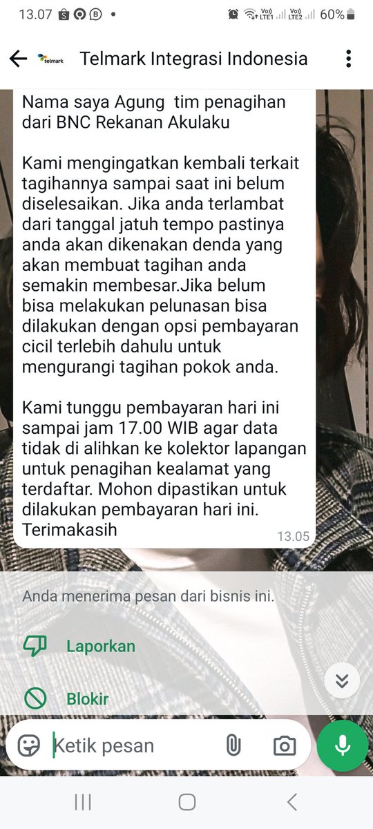 dimsumenaa's tweet photo. Setelah sekian lama, dapet chat ginian lagi https://t.co/qVH9Sua8s3