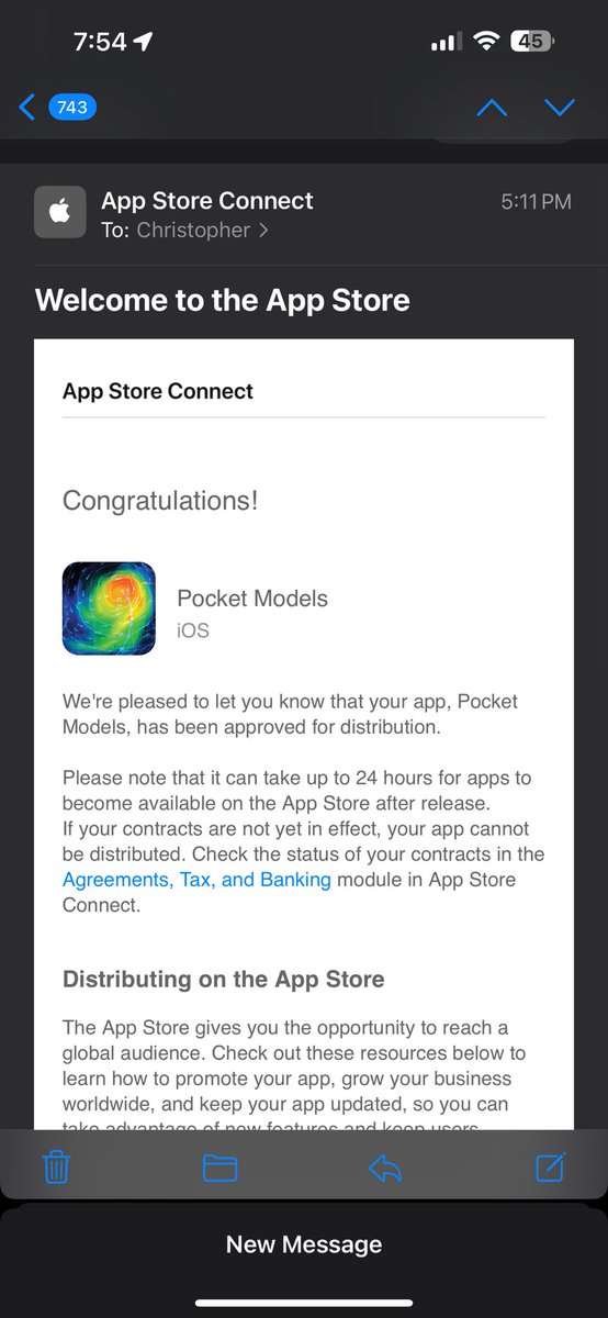 Sooooo….. I made an app to easily view visual weather model data on the go and on your phone. It’s a work in progress definitely needs some bug fixes and planning to add more models and features in the future. Crazy to see this. Feel free to support!

apps.apple.com/us/app/pocket-…