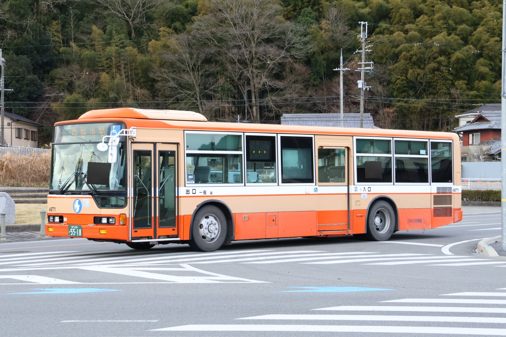 ◇三菱◇日本製◇445L◇大阪兵庫京都奈良滋賀和歌山◇ なべっち交通 写真車庫 on X: 