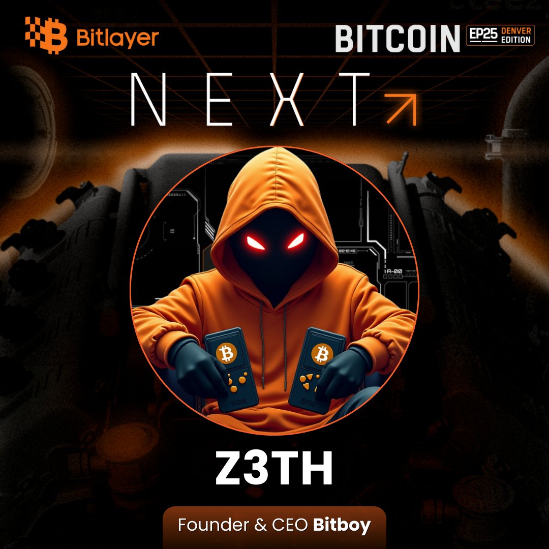 OuterEdgeEvents's tweet photo. ๐ Big news: @z3thnft , CEO of @BitboyOne is now a partner for Bitcoin Next Event at #NFTLA2025!
๐จ Art. ๐ฎ Gaming. ๐ค AI. ๐ Blockchain. ๐ LA | ๐ March 24โ28 Co-hosted by @EdgeofCo & @SuperchiefNFT .
๐๏ธ Get Your Early Bird Ticket Now: https://t.co/NW3iGBOMpe
#BitcoinNext #Web3 #NFTLA #Bitboy