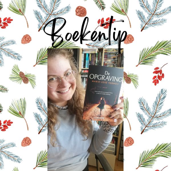 3 februari kwam de thriller De opgraving van Marie-José Verweij uit en ik mocht hem al proeflezen. Om het nog leuker te maken: mijn quote staat op de achterkant! Dit is toch zo vet! Ik vertel je graag meer over dit boek. Lees je mee? buff.ly/4jKKnK6  #gekregen