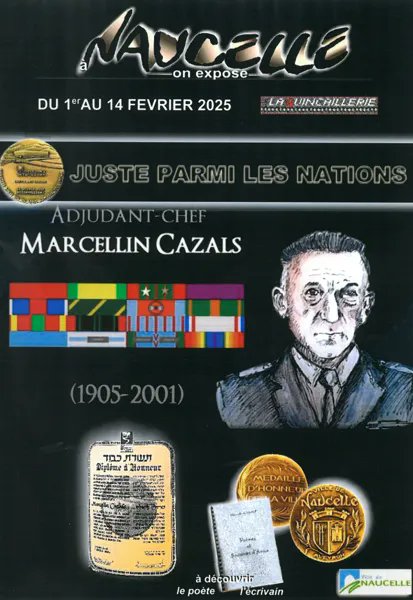 Exposition "Marcellin Cazals : Juste parmi les nations" à Naucelle
tourisme-aveyron.com/fr/diffusio/ag…