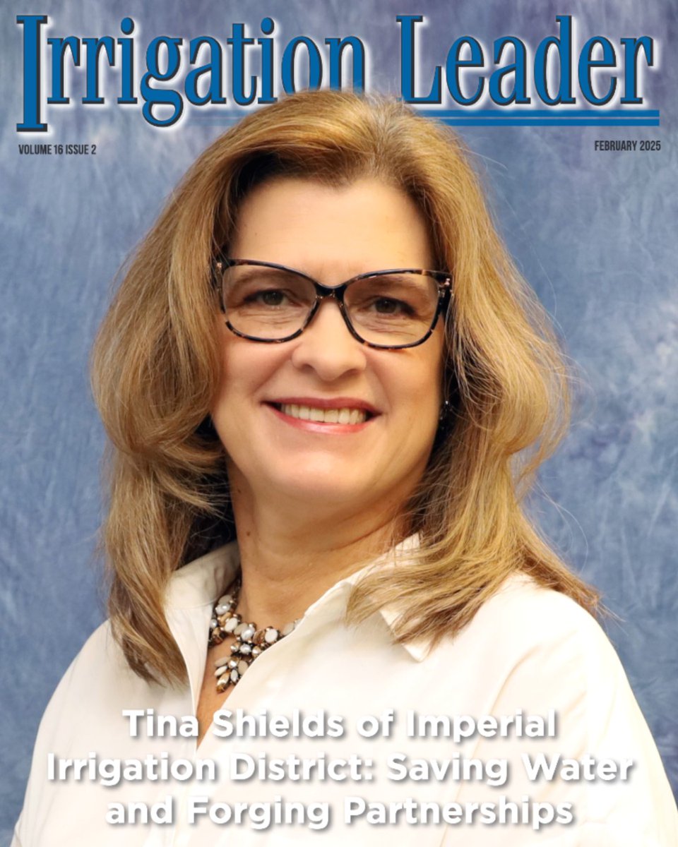 Irrigation Leader Magazine tweet media