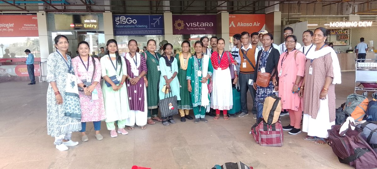 Prayagraj - Chota Nagpuri Ranchi Community Pilgrims of Andaman &amp; Nicobar will participate in the Janjati Mahakumbh

Andaman &amp; Nicobar/Mahakumbh Nagar.
A delegation of 28 pilgrims of Chota Nagpuri Ranchi Community has proceeded to take part in the ongoing Mahakumbh. There