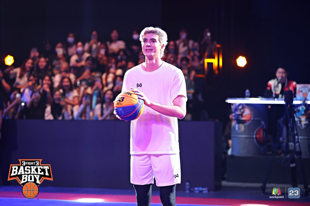 Streetbask3x3's tweet image. TEAM WHITE #3FIGHT3BASKETBOY #Workpoint23 #Workpoint #DRAFTDAY