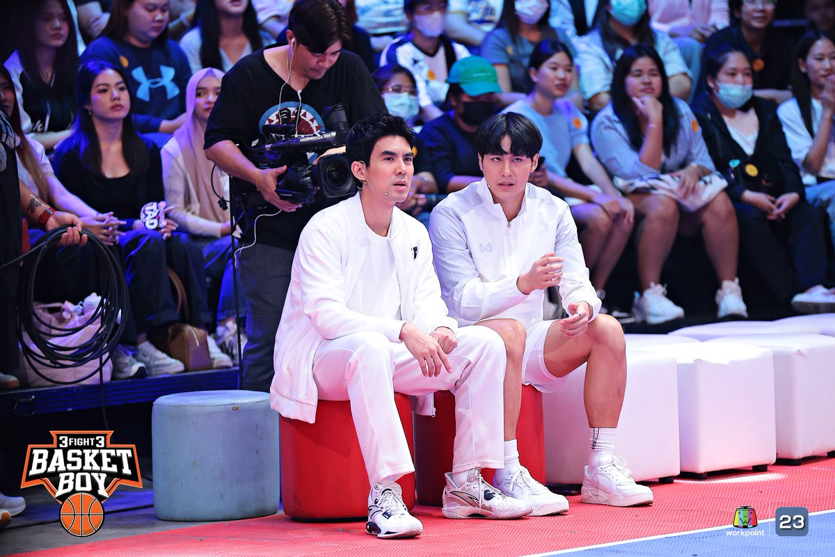 Streetbask3x3's tweet image. TEAM WHITE #3FIGHT3BASKETBOY #Workpoint23 #Workpoint #DRAFTDAY