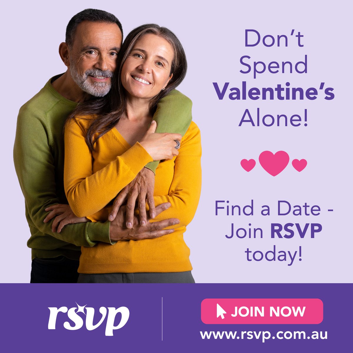 RSVP (@rsvp) on Twitter photo ๐๐ผ๐ปโ๐ ๐ฆ๐ฝ๐ฒ๐ป๐ฑ ๐ฉ๐ฎ๐น๐ฒ๐ป๐๐ถ๐ป๐ฒโ๐ ๐๐น๐ผ๐ป๐ฒ!
Sign up today and take the first step toward romance!
rsvp.com.au
This year, make Valentineโs special! Join ๐ฅ๐ฆ๐ฉ๐ฃ and start meeting genuine singles looking for love. Your perfect match could be waiting! ๐๐ผ๐ปโ๐ ๐ฆ๐ฝ๐ฒ๐ป๐ฑ ๐ฉ๐ฎ๐น๐ฒ๐ป๐๐ถ๐ป๐ฒโ๐ ๐๐น๐ผ๐ป๐ฒ!
Sign up today and take the first step toward romance!
rsvp.com.au
This year, make Valentineโs special! Join ๐ฅ๐ฆ๐ฉ๐ฃ and start meeting genuine singles looking for love. Your perfect match could be waiting!