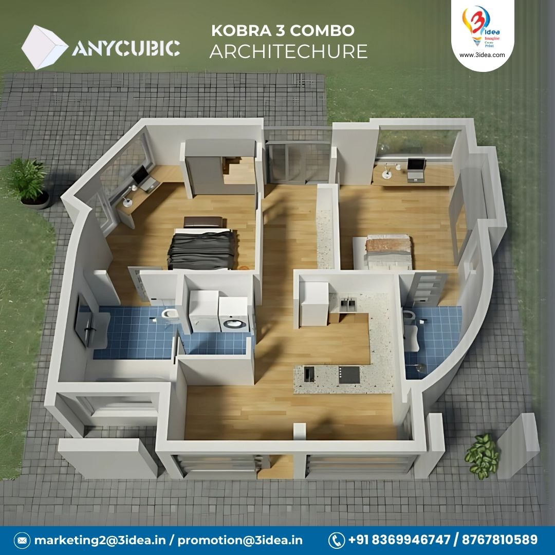 3ideatechnology's tweet image. 🎨 Smart Multi-Color Printing with the Kobra 3 Combo! 🖨️✨

Unleash your creativity with 4 to 8 color printing and bring your ideas to life in stunning detail!

🌐 Visit: 3idea.in/3d-printers-27…

#Anycubic #Kobra3Combo #MultiColorPrinting #4to8Colors #VibrantCreations