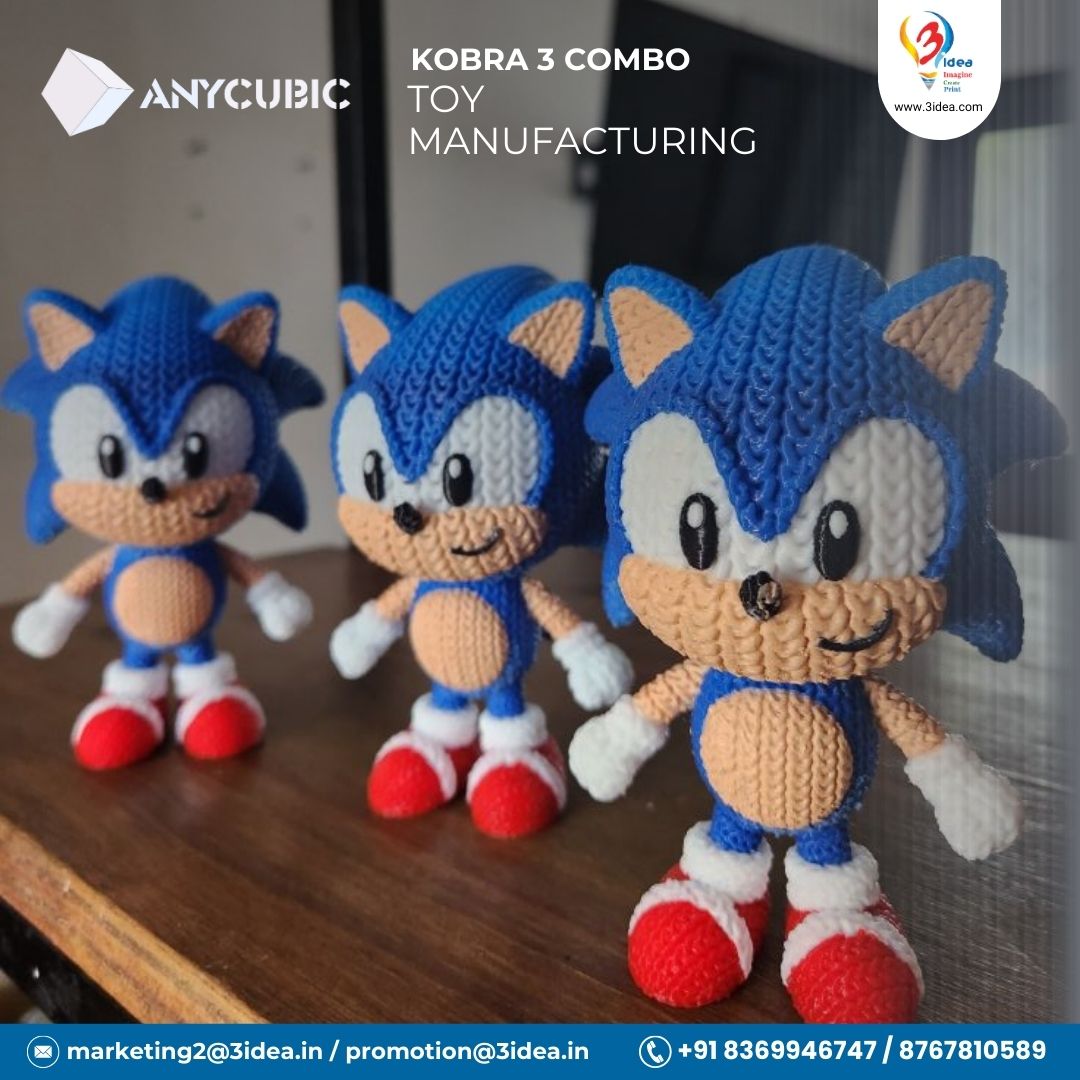 3ideatechnology's tweet image. 🎨 Smart Multi-Color Printing with the Kobra 3 Combo! 🖨️✨

Unleash your creativity with 4 to 8 color printing and bring your ideas to life in stunning detail!

🌐 Visit: 3idea.in/3d-printers-27…

#Anycubic #Kobra3Combo #MultiColorPrinting #4to8Colors #VibrantCreations