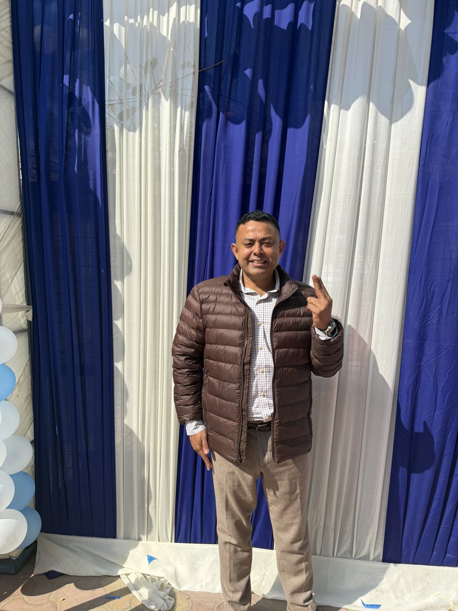 Every election is determined by the people who show up…
#GoOutAndVoteDelhi