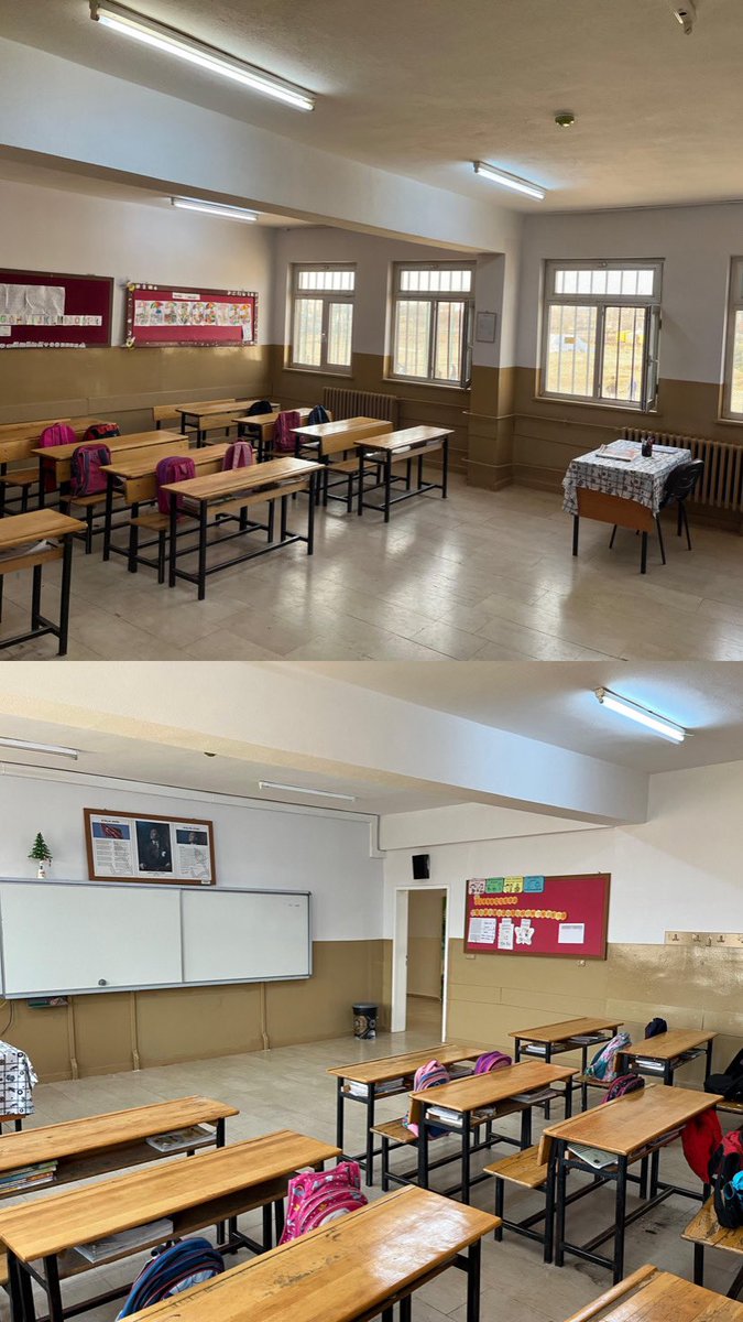 Okulumuz koridor ve sınıflarının tamamı yarı yıl tatilinde boyanarak eğitim öğretime hazır hale getirildi. Okulumuzun boyanmasında emeği geçen herkese teşekkür ederiz.