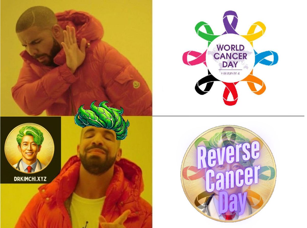 drkimchi69's tweet photo. Why raise awareness when you can raise HEALING? 🔥💊✨ #ReverseCancerDay is the real movement. Let’s shift the focus from fear to empowerment. 🌱💚 #DrKimchi #HealYourself #CancerFreeFuture https://t.co/jMMx0MJYz5
