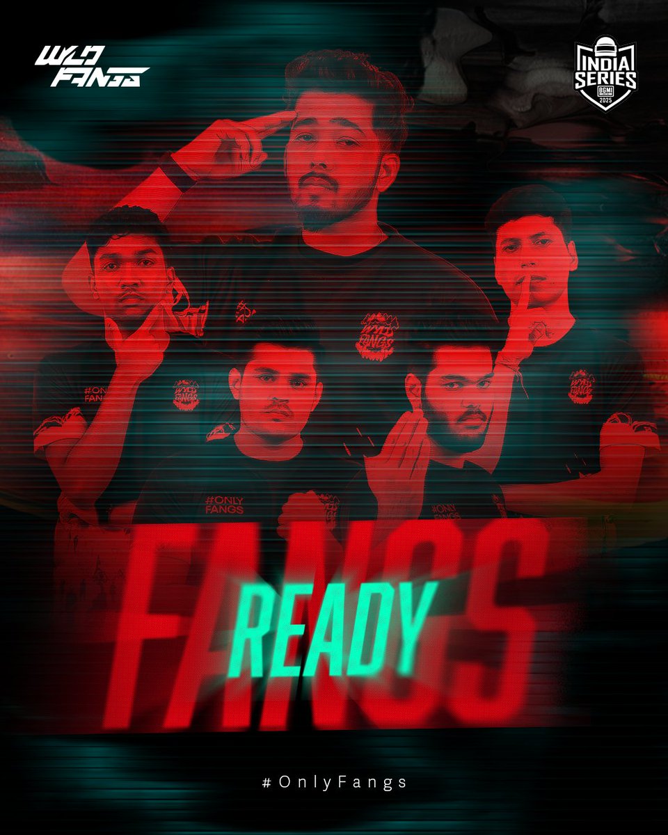 WyldFangsGG's tweet photo. F**K the doubters. That's the goal.

Watch the hounds unleash at BGIS 2025. Live on YouTube from 2:30 PM IST today.

#OnlyFangs https://t.co/yUvVluA8NH
