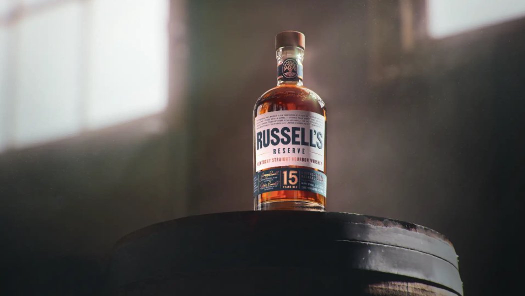 RUSSELL'S RESERVE 15年 ラッセルズリザーブ15年 ラッセルズリザーブ 15 年 限定ケンタッキーストレートバーボンを発表