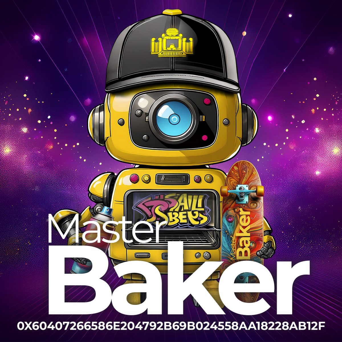 The crypto market is choppy! But at $MBAKER, we keep building! Bear or bull, it doesn't matter!

Enjoy this Wednesday, touch some grass, and come back with positive vibes! 🚀🔥   

#crypto #mbaker #bakethechain