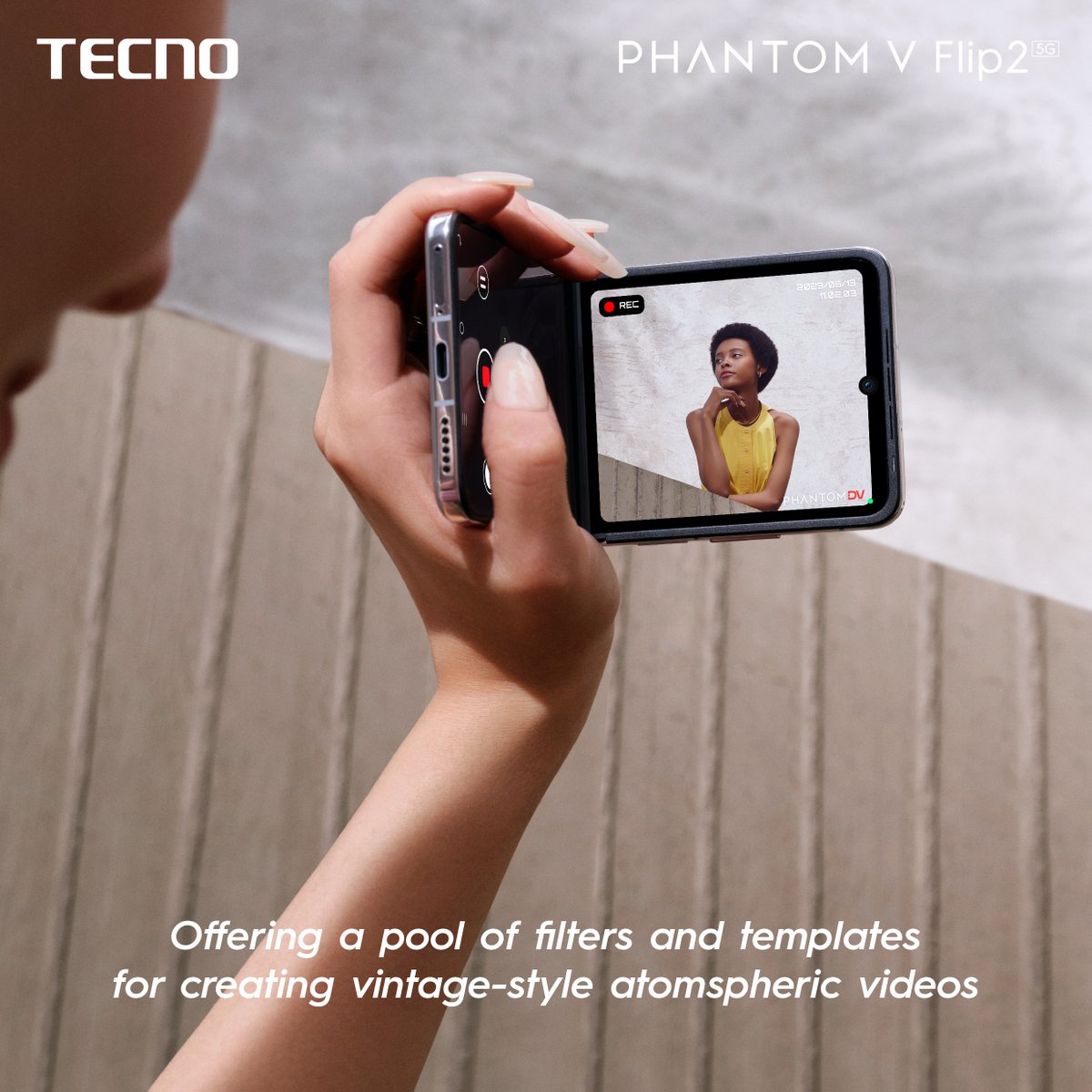 TECNOMobile254's tweet photo. Not Just a Flip; It’s a Frame of Art.
Dive into a world of filters, templates, and timeless aesthetics with the PHANTOM V Flip 2. Because your stories deserve more than just pixels—they deserve soul.
#flipyourvision #PHANTOMVFlip2 #TECNOAI https://t.co/35s0atwEIx