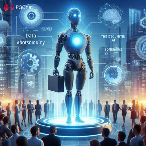 PGChatAi's tweet photo. 💡 PGChat is Creating a New Ecosystem with Blockchain + AI!
Data and algorithms are controlled by a few giants.
PGChat allows users to lead technological development.
🌟 Data Autonomy, the Decentralized AI Ecosystem Truly Belongs to You!
#PGChat #AI #PGAi #DAO #DeFi https://t.co/fSlujETomC
