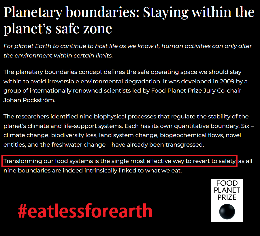 eatlessforearth's tweet photo. If the American diet continues to spread to other countries, it will cause a total collapse of our planet's environment.

#eatlessforearth
#Microplastics 
#climatechange
#environment https://t.co/9SEhIisrMx