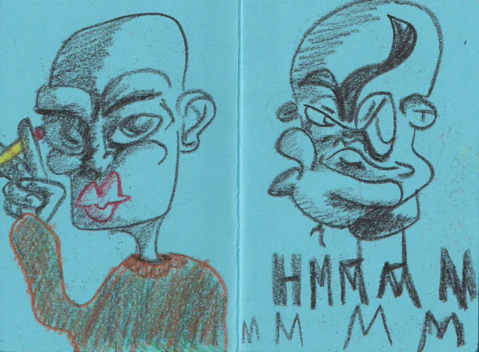 the artist and the thinker 