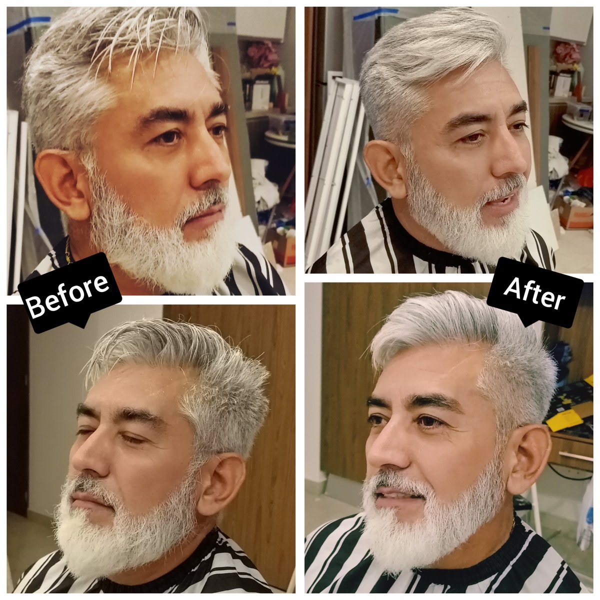 😉 Servicio de Barber a domicilio