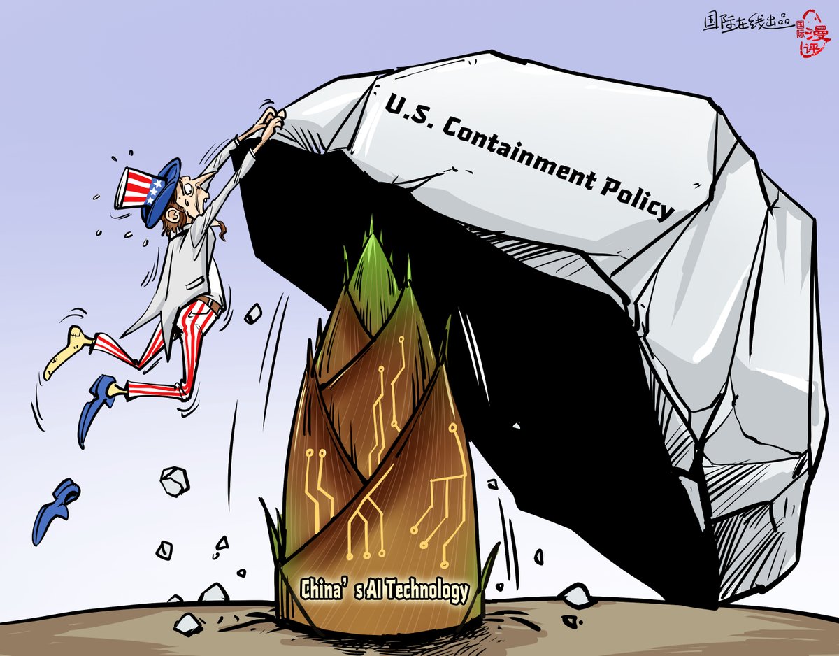 guojimanping's tweet image. 【An Unstoppable Force】Recently, the Chinese AI company DeepSeek has sent shockwaves through the Silicon Valley with successive launches of its open-source AI models, DeepSeek-V3 and DeepSeek-R1.