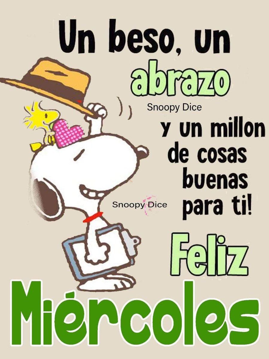 Buenos días y Feliz Miércoles a T0d@s. 
🎇🌞☘️🌷☘️🌹☘️💐☘️🤗💕😉😘