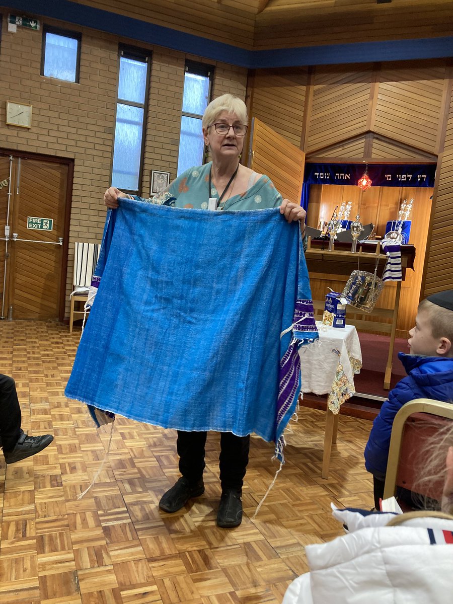 GCPSYear3's tweet photo. A big thank you to the United Reform Synagogue in Gosforth for welcoming us and telling us more about Judaism. We really enjoyed it and we have learnt so much!  @GreenfieldsCPS #beamazing https://t.co/G7IZYwRCXx