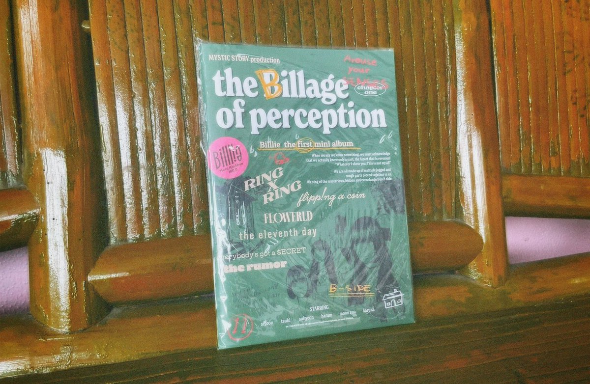 daegalbasket's tweet photo. WTS LFB PH ONHAND HELP RT # decluttering sale!

[UNSEALED] Billlie - 1st Mini Album : the Billage of perception : chapter one

🧺 100 php all in + lsf (price nego)
🧺 PAYO / reservation (OK!)
🧺 mop: gcash | mod: jnt
🧺 loc: baguio (meetup: ok!)

DM to claim :) https://t.co/glMPiNp6ko