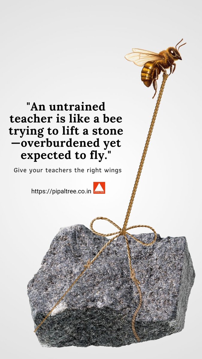 PipalTreeSpeaks's tweet image. &quot;Empower your K-8 teachers for the future! 🚀 Get them trained for New-Age Classrooms with the latest tools &amp;amp; techniques. 🌍📚 #FutureReadyTeaching #EdTech #TeacherTraining&quot; Details : pipaltree.co.in