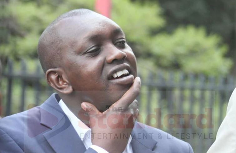 After USA withdrawing Haiti Funding , Oscar Sudi can fund the Police in Haiti with the money he wanted to dish out recently.