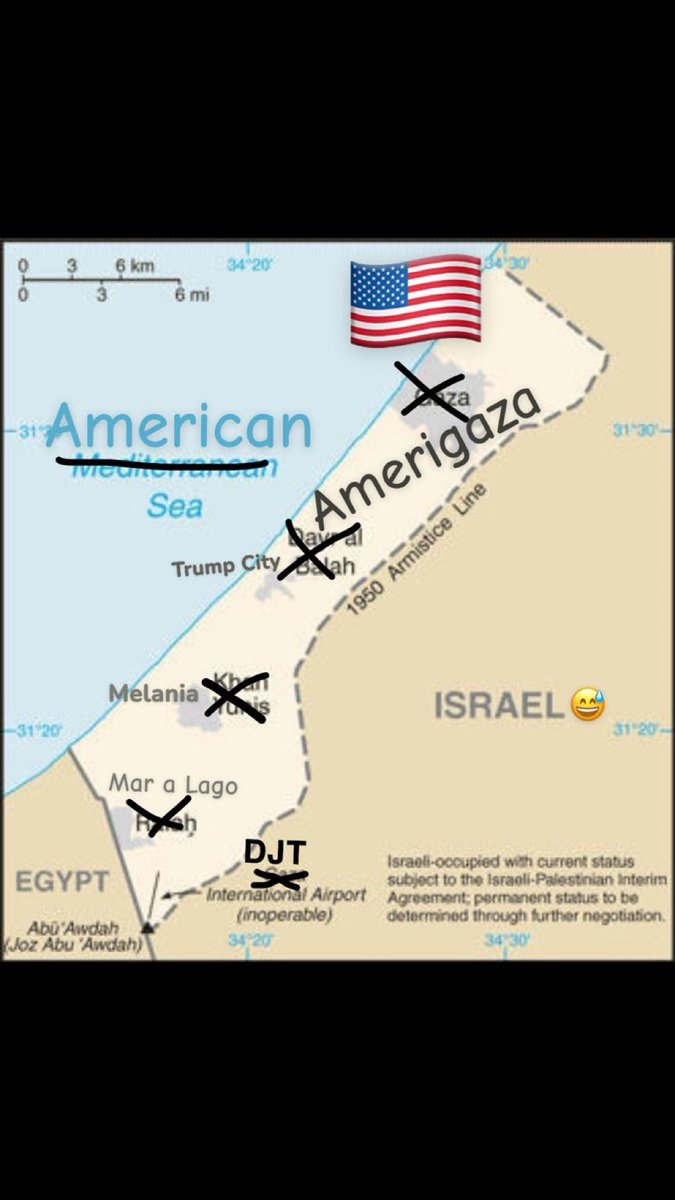 PatriotKamii's tweet photo. #MGAA Make Gaza America Again. 🇺🇸 https://t.co/RaL8RnXq9z