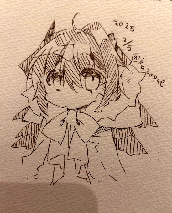 仕事の日のアナログ。
6日目 