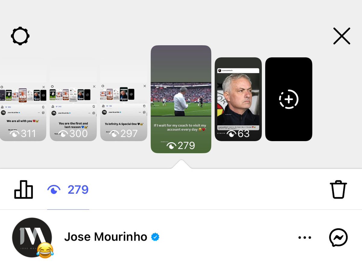 مورينهو ' 750 ' tweet media