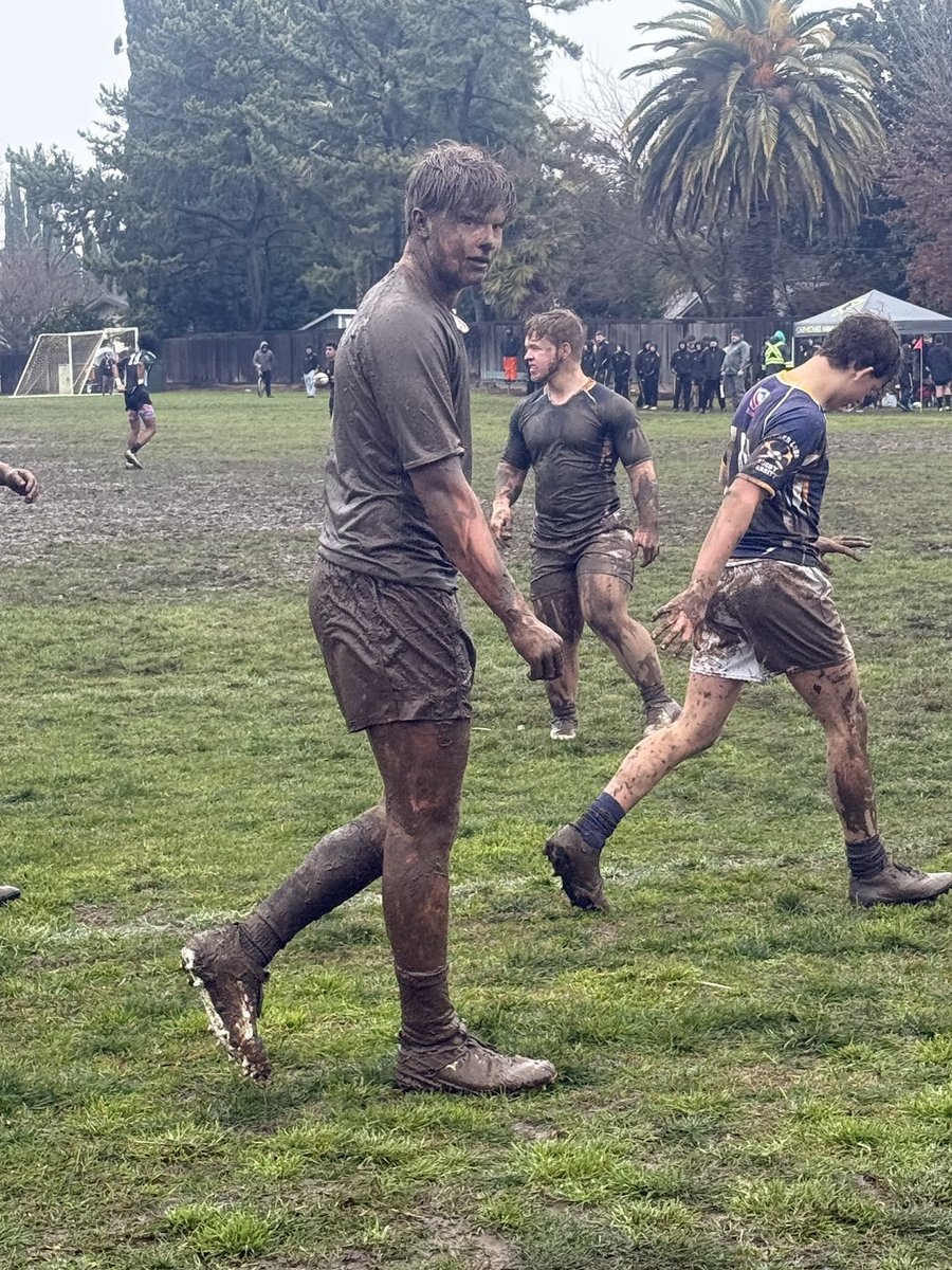 Great start to the rugby season in the mud 🏉