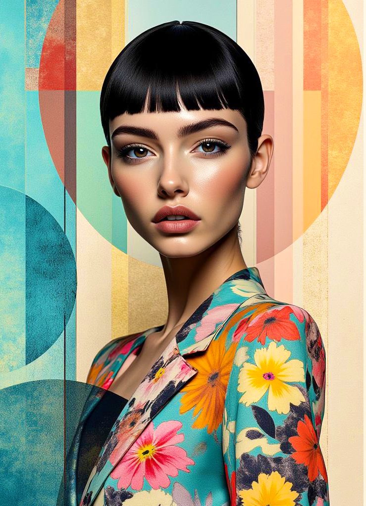 rjchicago's tweet photo. QT your Colorful Art 🎨

Goodnight, fam!! ☺️🙏
I hope you’re enjoying this fashion art adventure as much as I am!! ✨🫶

#GeometricAbstraction + #Fashion 💚🌼 https://t.co/cG6VDivm7I