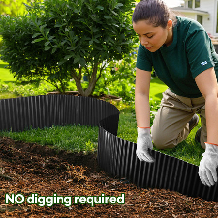 BestDealsCoNz's tweet image. Garden Bed Edging Landscape Edge 20mx15cm Lawn Border Flower Plant Grass Now: $79.95
bit.ly/4jL0aZ1
#gardenbed #gardenedging #landscape #lawnborder #flowerbeds