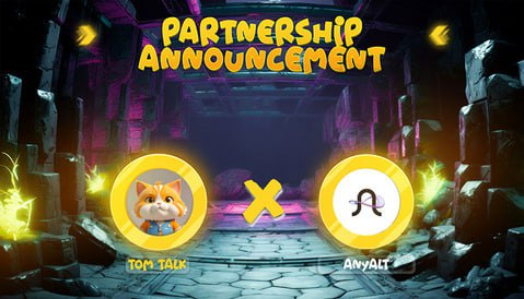 Tomtalkofficial's tweet image. 📢 Exciting Partnership Announcement 📢

🎉 @Tomtalkofficial ✕ @anyaltfinance 🎉

We’re excited to partner with AnyAlt, the game-changer in cross-chain liquidity access, making it seamless for projects to tap into funds from Bitcoin, Ethereum, Solana, L2s, and even fiat! 💰⚡️…