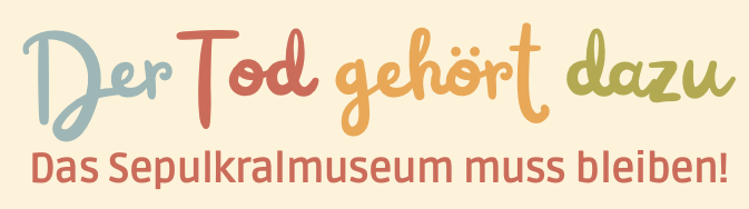 Bitte unterstützt die Kampagne zum Erhalt des Sepulkralmuseums in Kassel!

todgehörtdazu.de