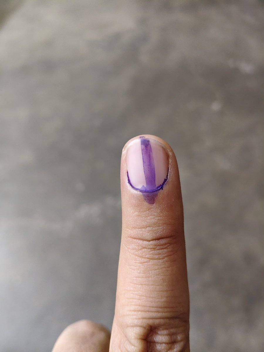 Voted for the future of my kids.