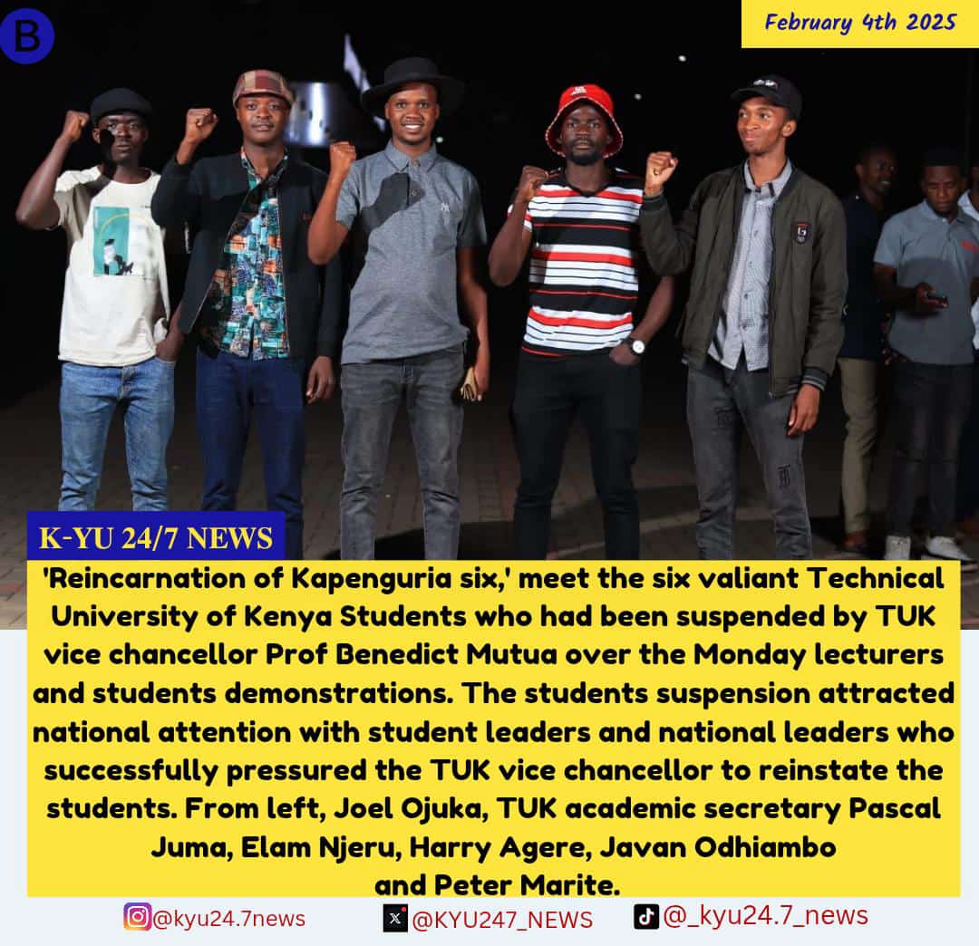 Comrades power is next to God's power thank you very much <a href="/HEBabuOwino/">Babu Owino</a> for standing with us,,
<a href="/FGaitho237/">Francis Gaitho</a> barikiwa sana you will go to heaven.
Next thing is to do away with the ethnic profiling na bado.