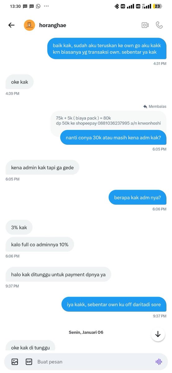 verynicego20's tweet photo. SCAMMER PHOTOCARD
@knwonh @jinuguaegi @Eggs_go 
Udh sebulan lebih gaada kejelasan. Barang ga dikirim kirim. Banyak alesan. 

Ngebet bgt minta dp. 
Gak akan ku takedown sebelum km rf full/ kirim barang. https://t.co/fJKOCjDvca