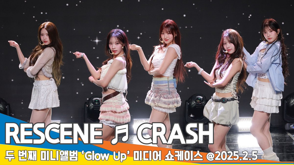 newsenstar's tweet photo. 리센느, 'CHASH' 미디어 쇼케이스 무대  (‘Glow Up’ 쇼케이스) RESCENE ‘CHASH’ Showcase STAGE  25.2.5 Newsen

https://t.co/edOjEDRWId 출처 @YouTube 

#리센느 #RESCENE #원이 #리브 #미나미 #메이 #제나 
#chash https://t.co/0GbjjqRJo7